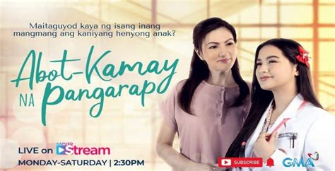 Aired (November 15, 2023): Giselle (Dina Bonnevie) and Pepe (Leo Martinez) decide to investigate how Lander (Gian Magdangal) acquired APEX despite having a low net worth. #GMANetwork #GMADrama #Kapuso Watch the latest episodes of 'Abot-Kamay Na Pangarap' weekdays at 2:30 PM on GMA Afternoon Prime, starring Jillian Ward, …
